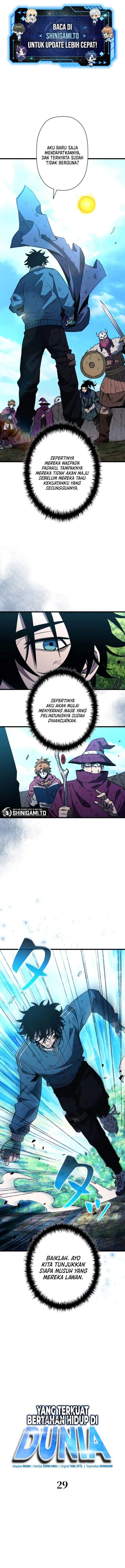 World’s Strongest Survivor Chapter 29