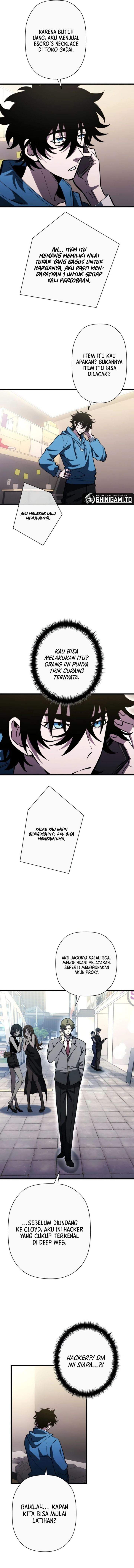 World’s Strongest Survivor Chapter 32