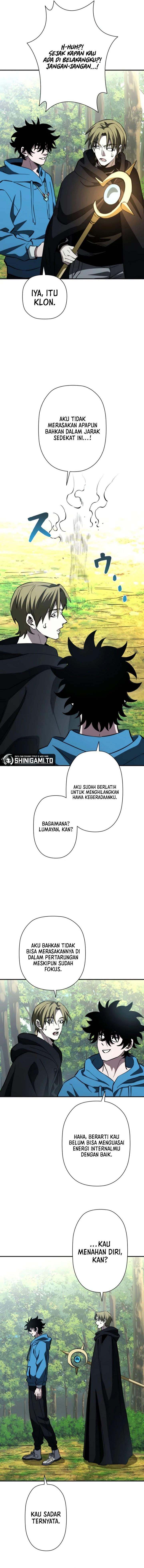 World’s Strongest Survivor Chapter 33