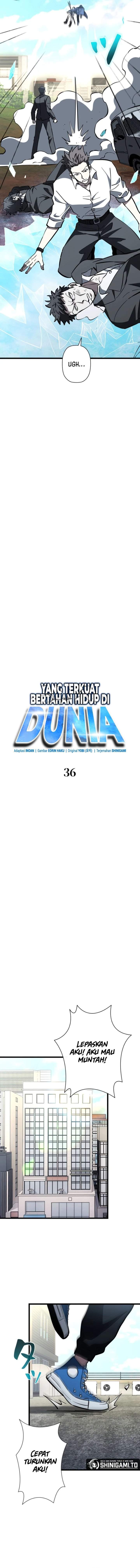 World’s Strongest Survivor Chapter 36