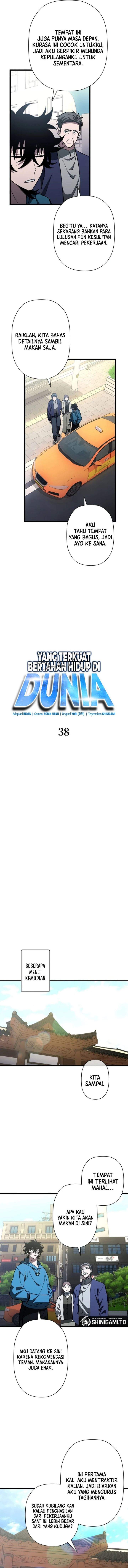 World’s Strongest Survivor Chapter 38
