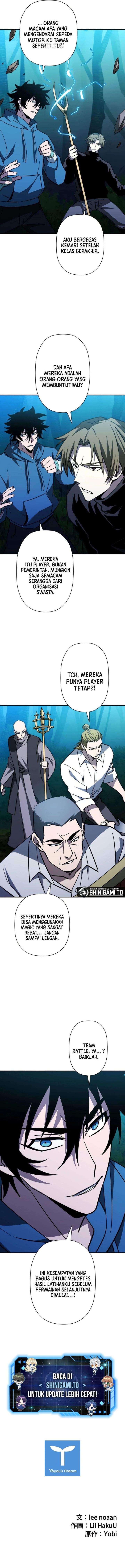 World’s Strongest Survivor Chapter 38