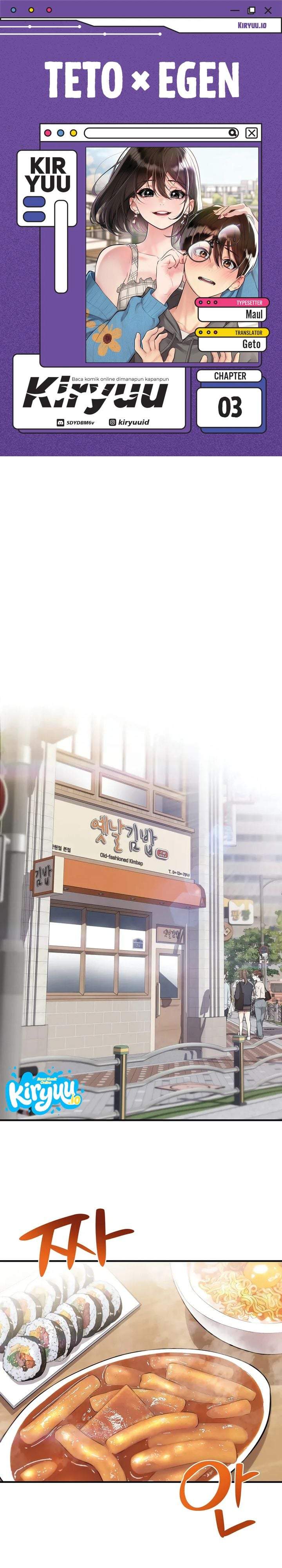 Teto X Egen Chapter 3