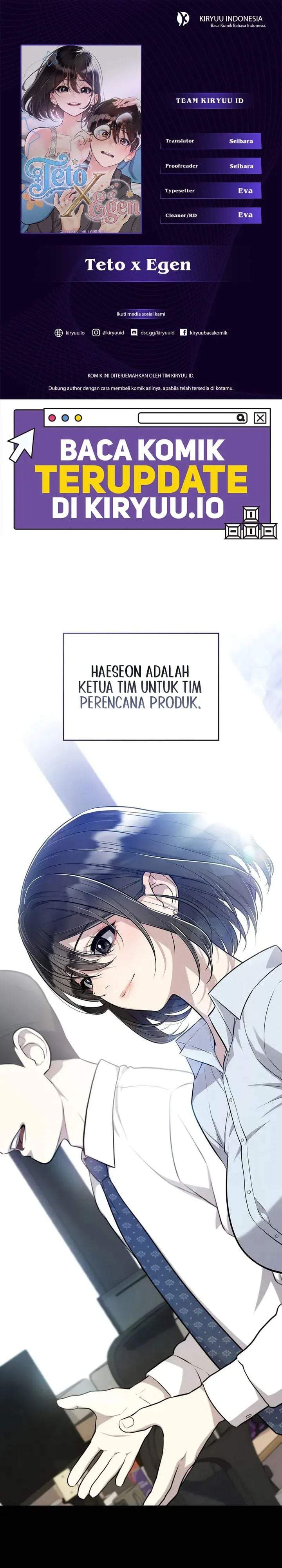 Teto X Egen Chapter 5