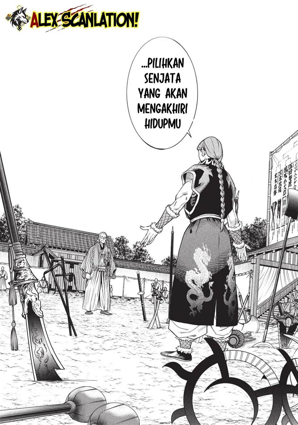 Tenkaichi – Nihon Saikyou Bugeisha Ketteisen Chapter 52