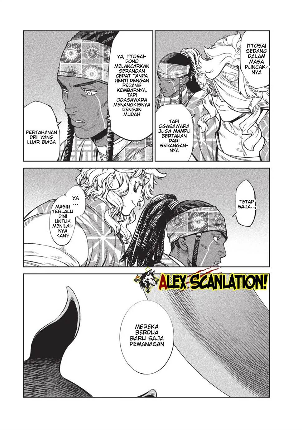 Tenkaichi – Nihon Saikyou Bugeisha Ketteisen Chapter 52