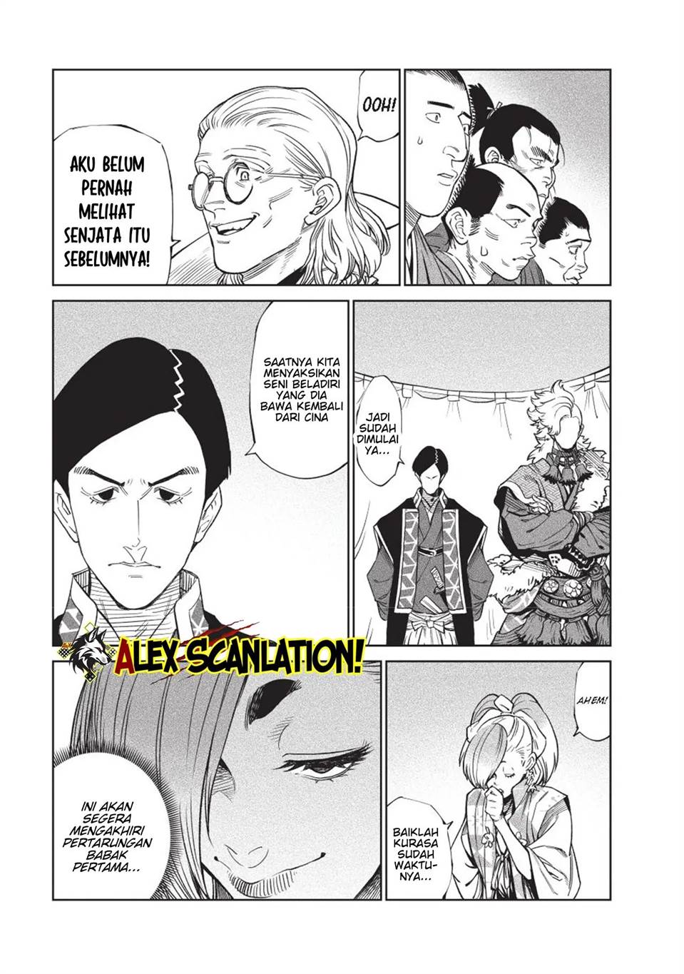 Tenkaichi – Nihon Saikyou Bugeisha Ketteisen Chapter 52