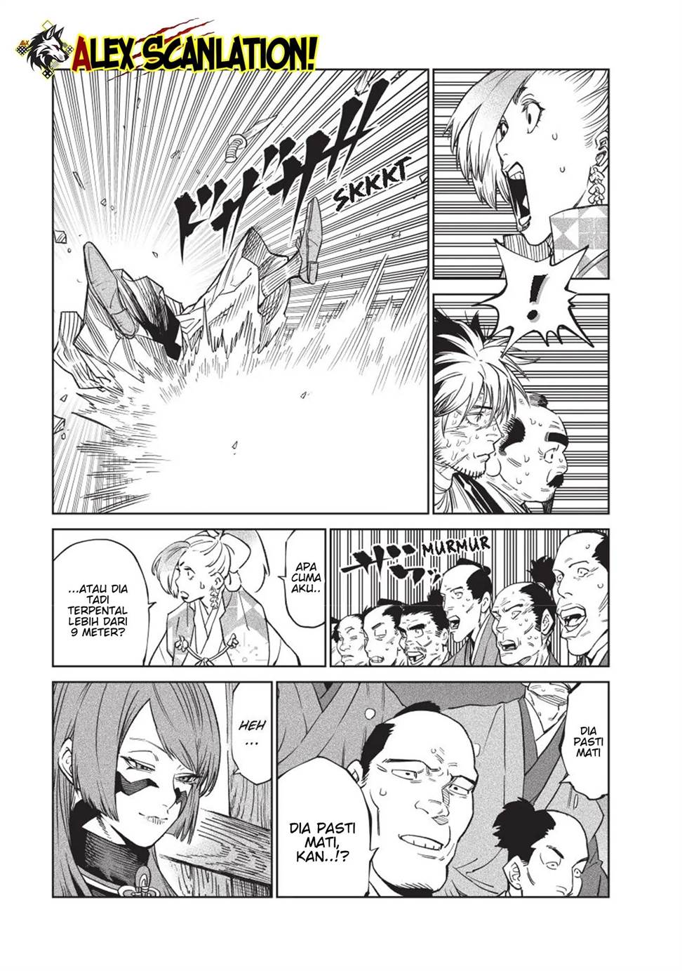 Tenkaichi – Nihon Saikyou Bugeisha Ketteisen Chapter 52