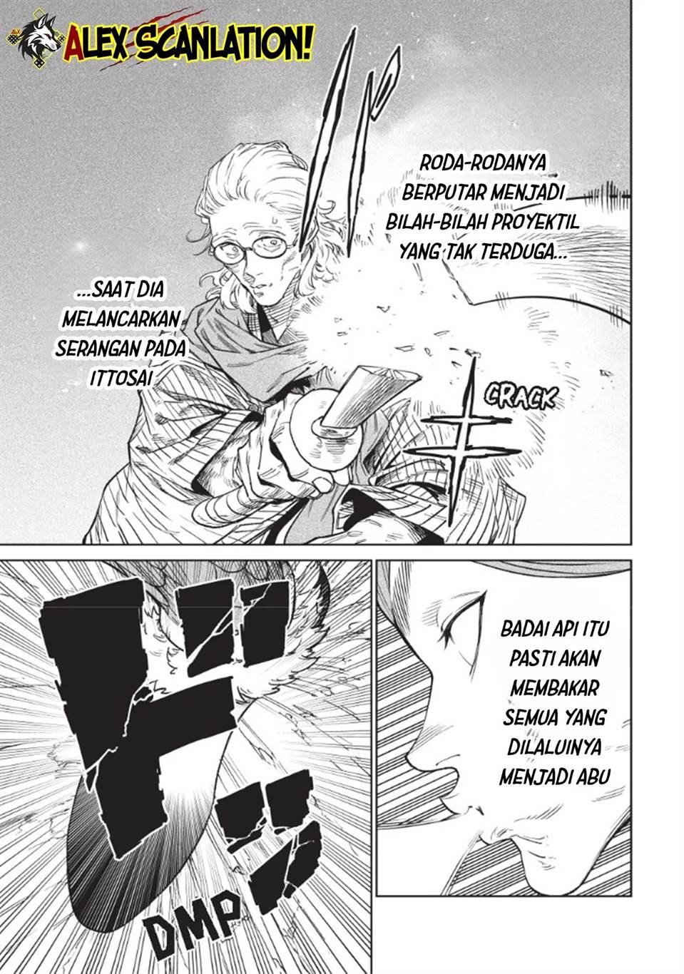 Tenkaichi – Nihon Saikyou Bugeisha Ketteisen Chapter 52