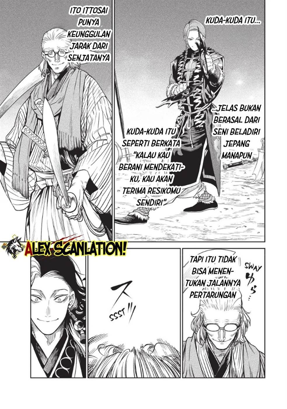 Tenkaichi – Nihon Saikyou Bugeisha Ketteisen Chapter 52