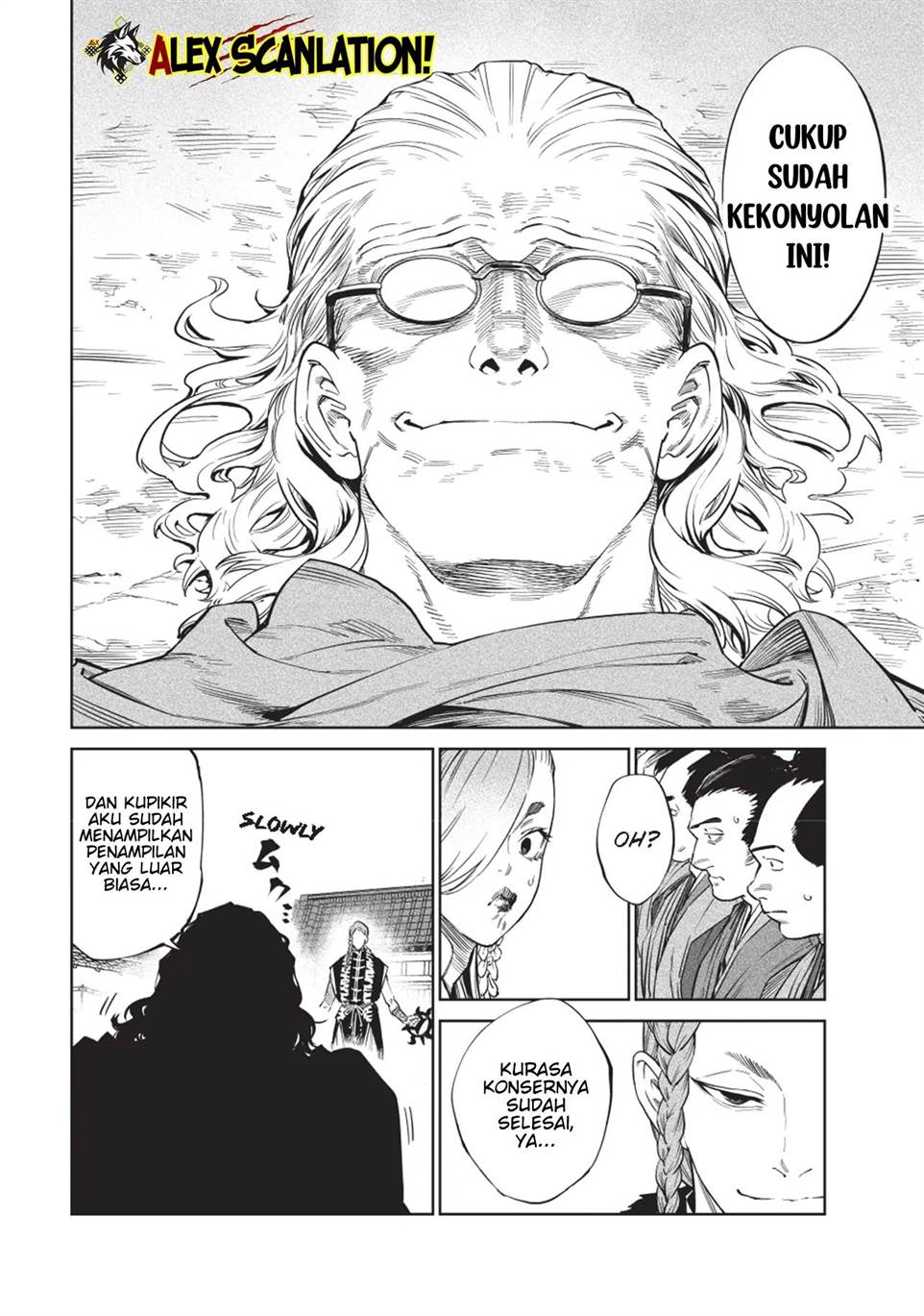 Tenkaichi – Nihon Saikyou Bugeisha Ketteisen Chapter 53
