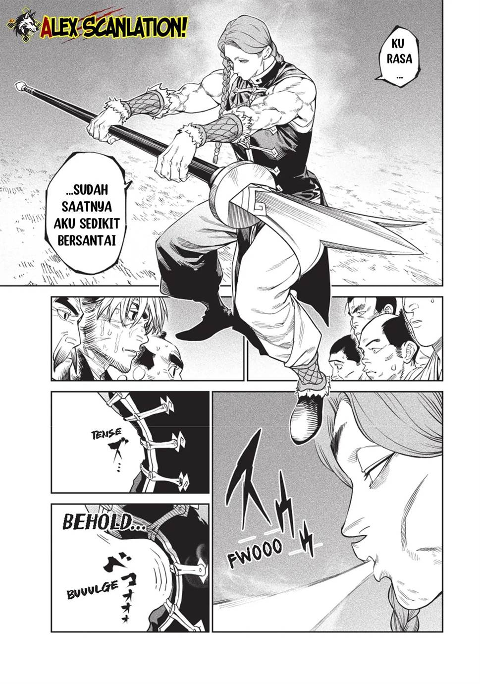 Tenkaichi – Nihon Saikyou Bugeisha Ketteisen Chapter 53
