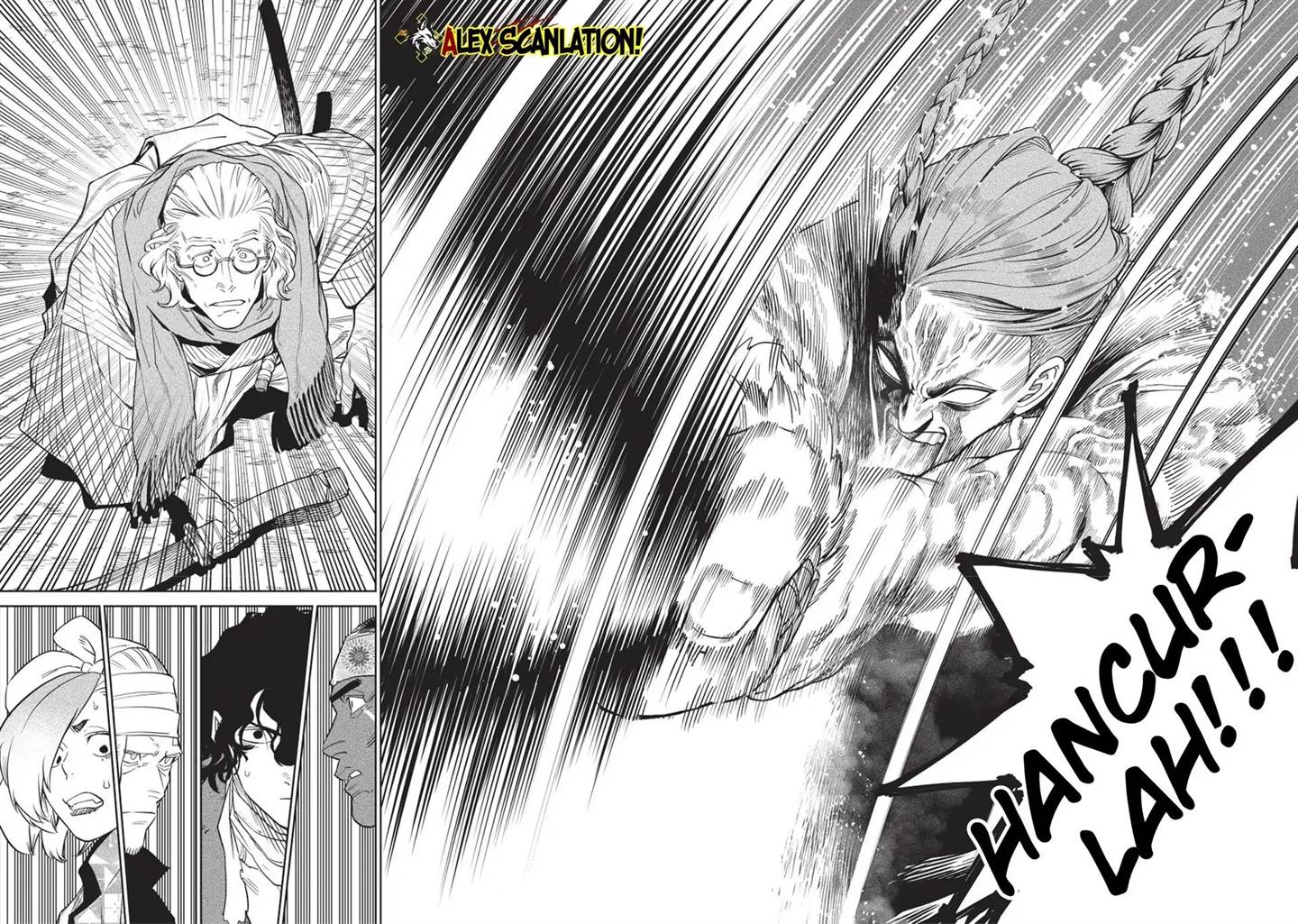 Tenkaichi – Nihon Saikyou Bugeisha Ketteisen Chapter 53
