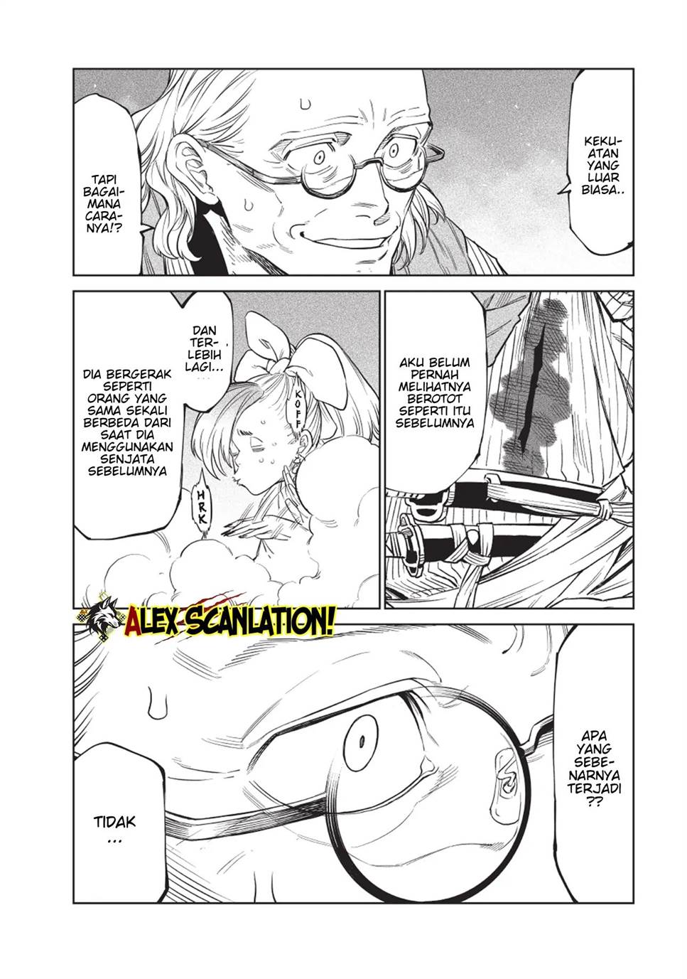 Tenkaichi – Nihon Saikyou Bugeisha Ketteisen Chapter 53