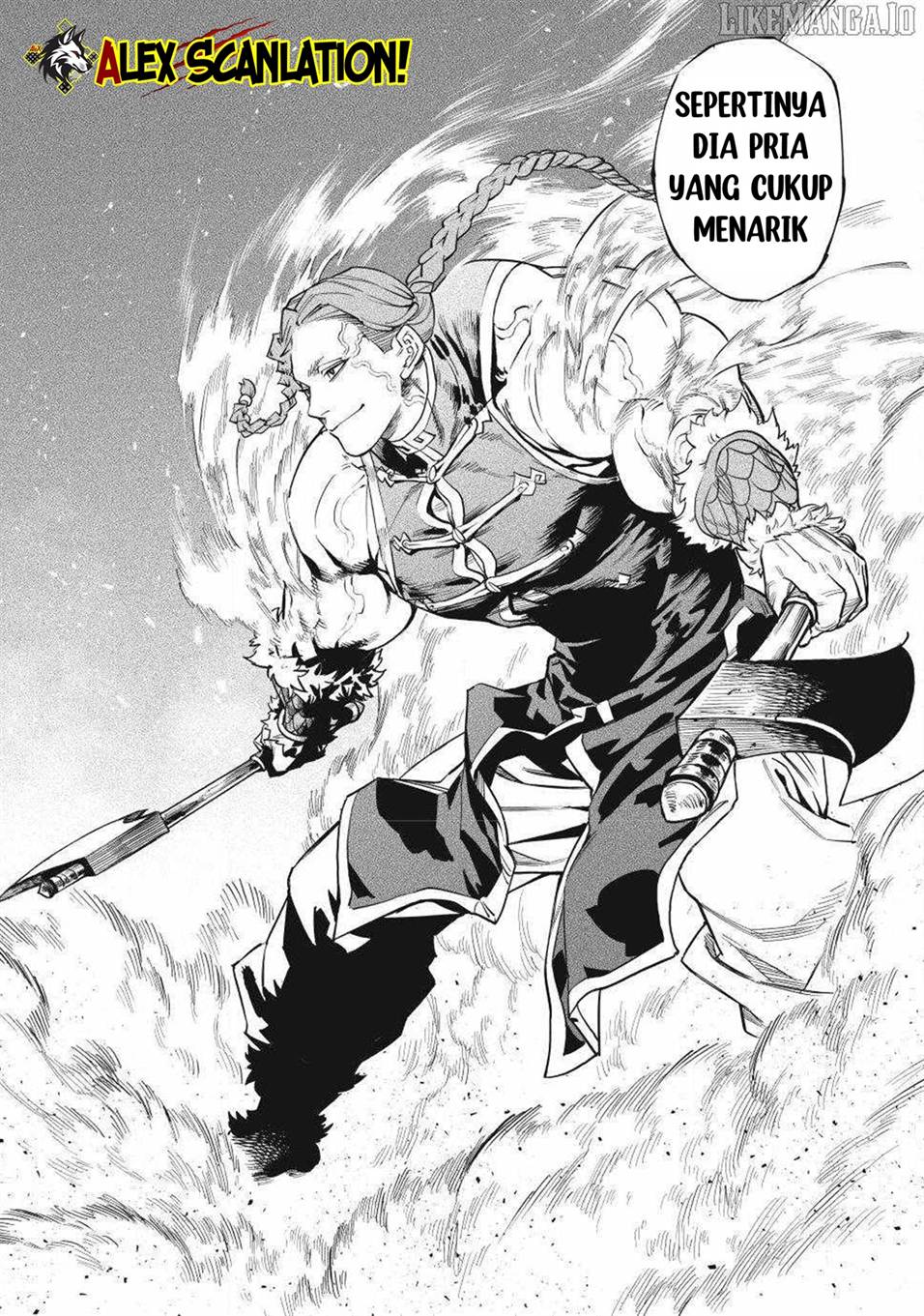 Tenkaichi – Nihon Saikyou Bugeisha Ketteisen Chapter 54