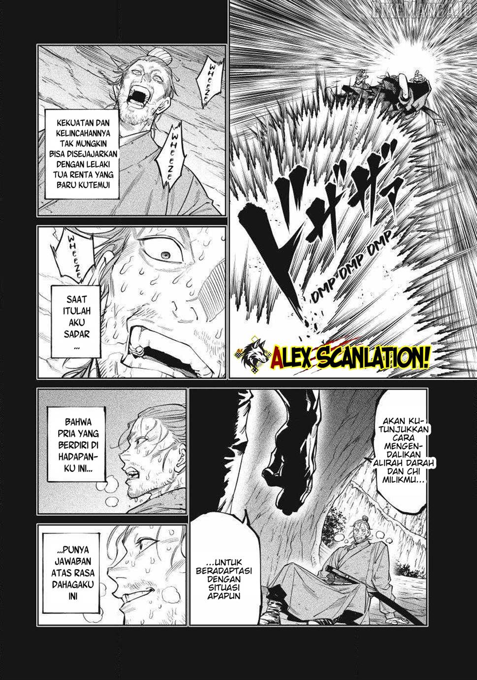 Tenkaichi – Nihon Saikyou Bugeisha Ketteisen Chapter 54