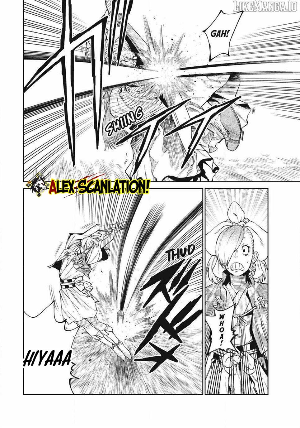 Tenkaichi – Nihon Saikyou Bugeisha Ketteisen Chapter 54