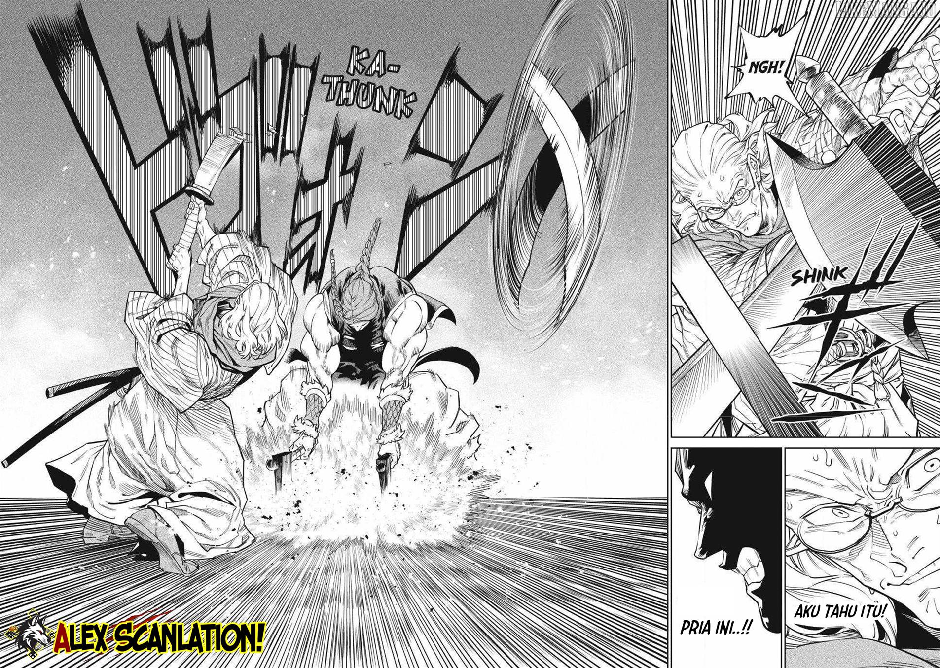 Tenkaichi – Nihon Saikyou Bugeisha Ketteisen Chapter 54
