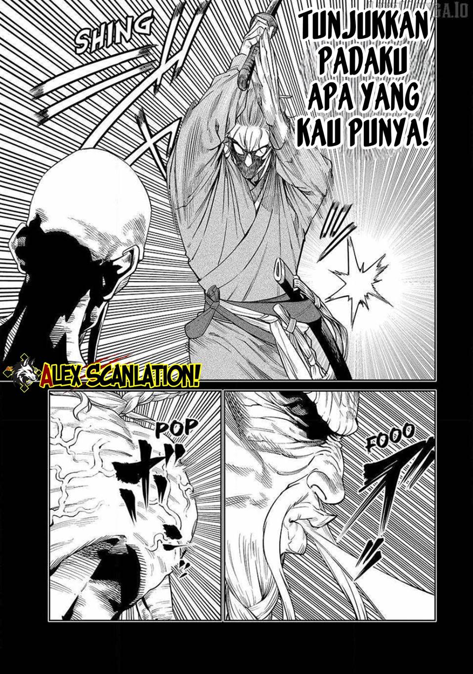 Tenkaichi – Nihon Saikyou Bugeisha Ketteisen Chapter 54