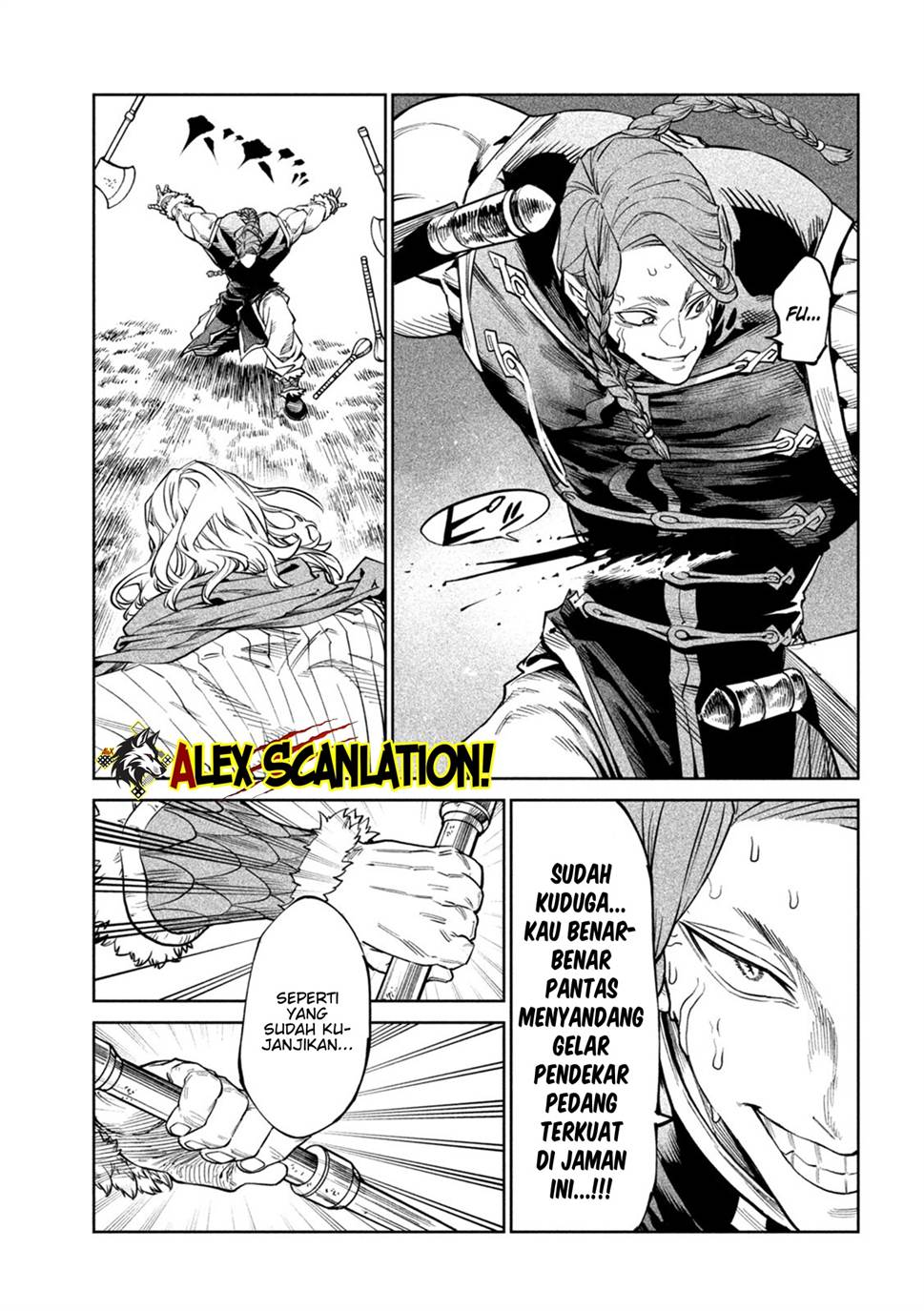Tenkaichi – Nihon Saikyou Bugeisha Ketteisen Chapter 55