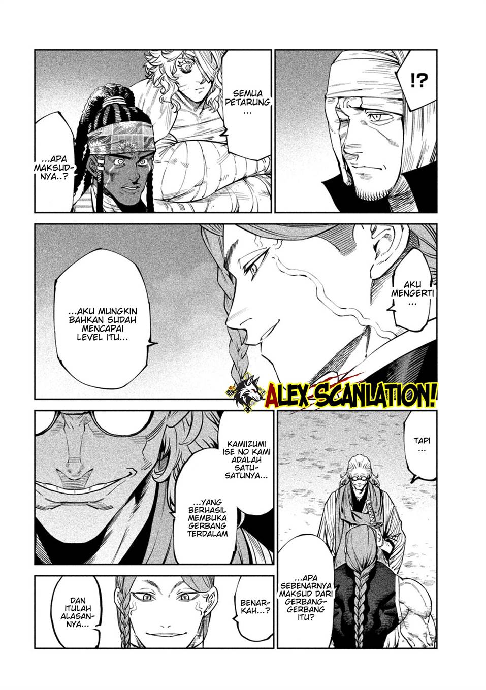 Tenkaichi – Nihon Saikyou Bugeisha Ketteisen Chapter 55