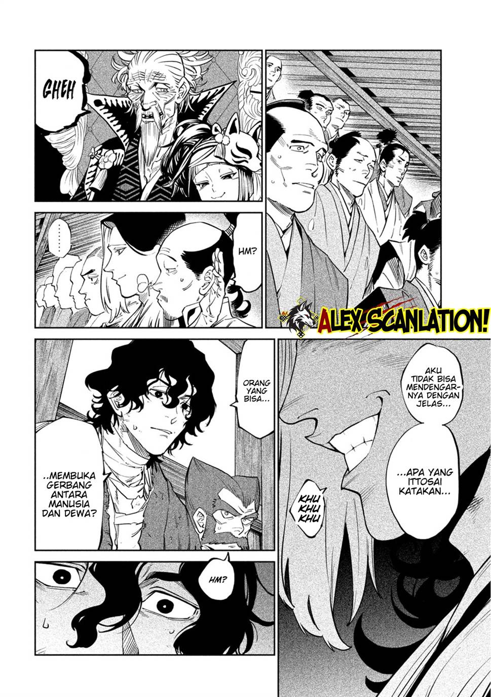 Tenkaichi – Nihon Saikyou Bugeisha Ketteisen Chapter 55