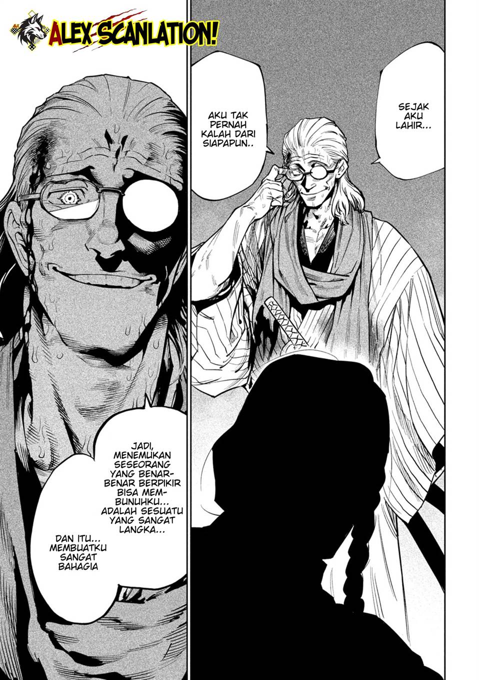Tenkaichi – Nihon Saikyou Bugeisha Ketteisen Chapter 55