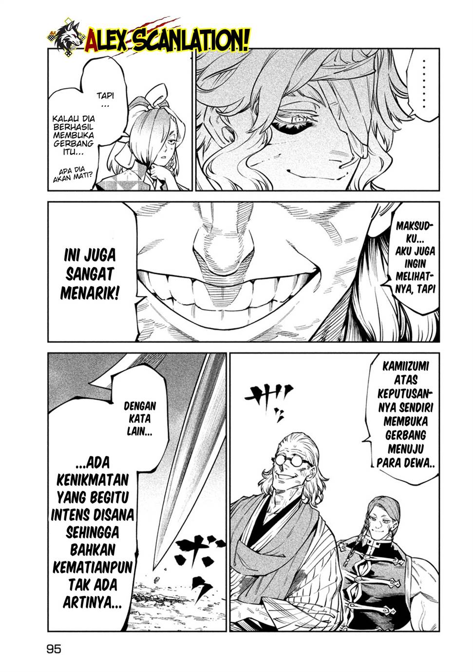 Tenkaichi – Nihon Saikyou Bugeisha Ketteisen Chapter 55