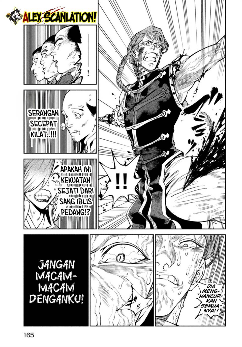 Tenkaichi – Nihon Saikyou Bugeisha Ketteisen Chapter 56