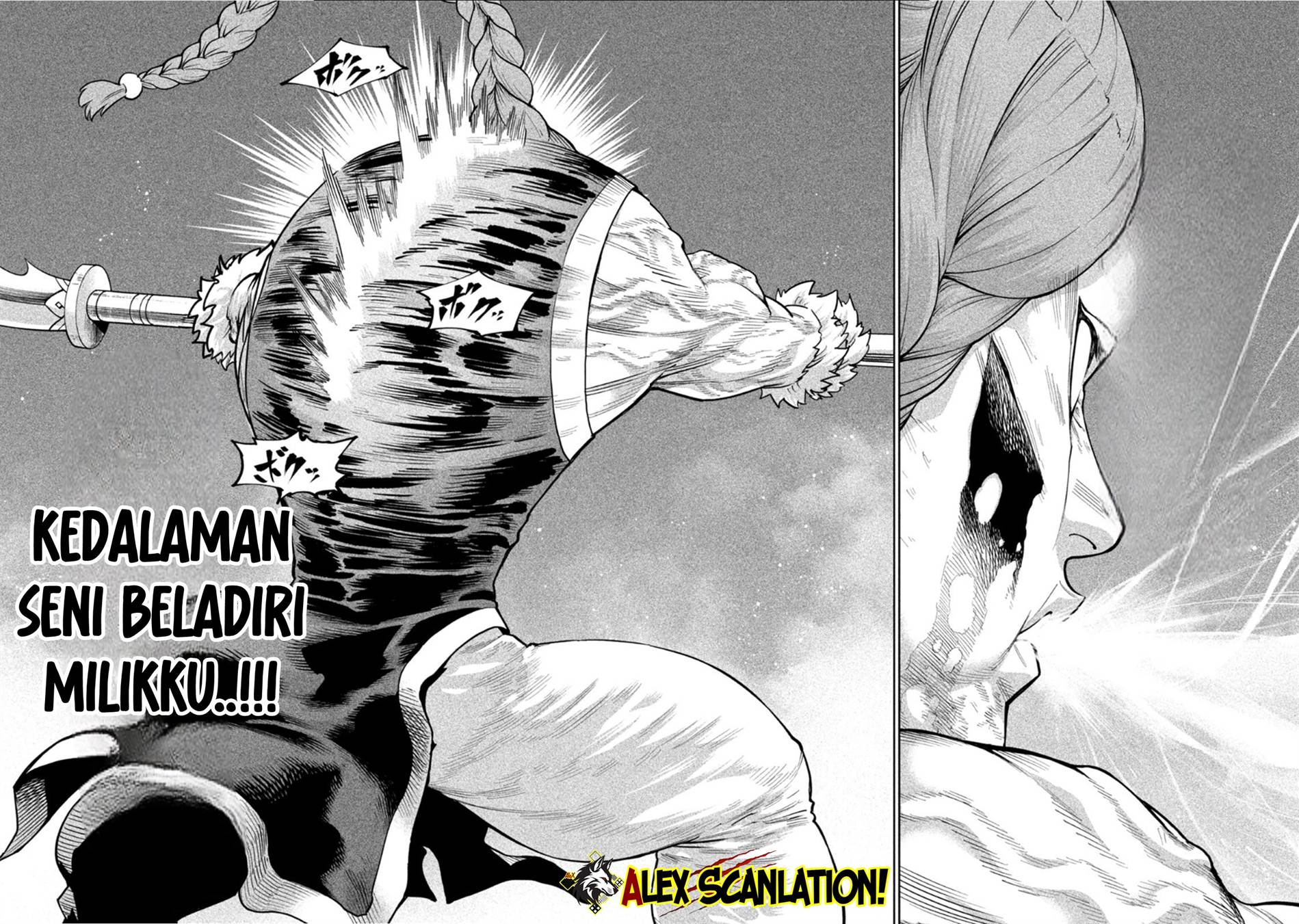Tenkaichi – Nihon Saikyou Bugeisha Ketteisen Chapter 56