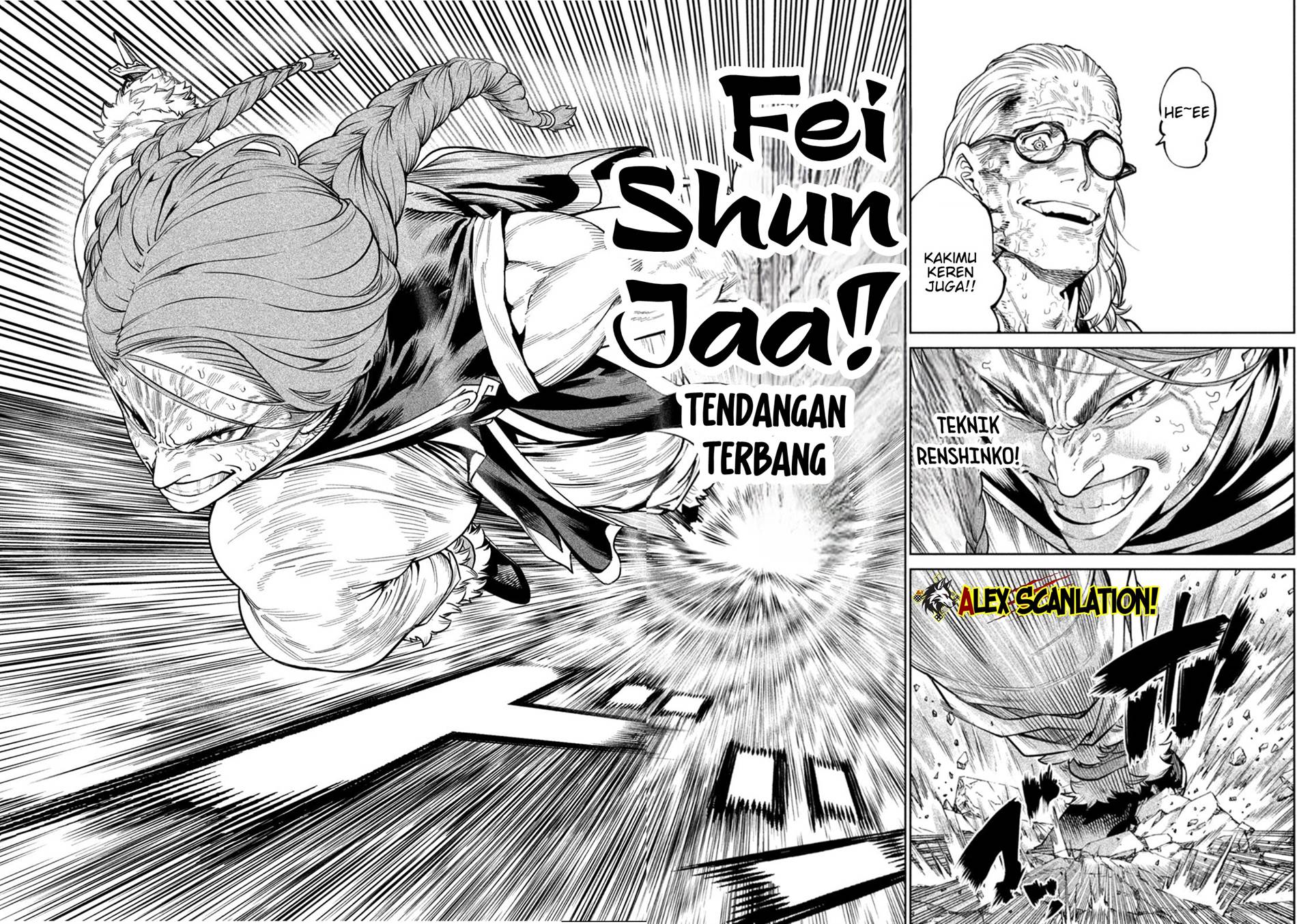 Tenkaichi – Nihon Saikyou Bugeisha Ketteisen Chapter 56