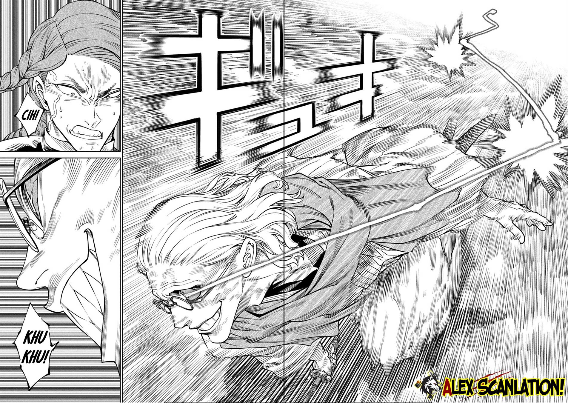 Tenkaichi – Nihon Saikyou Bugeisha Ketteisen Chapter 56