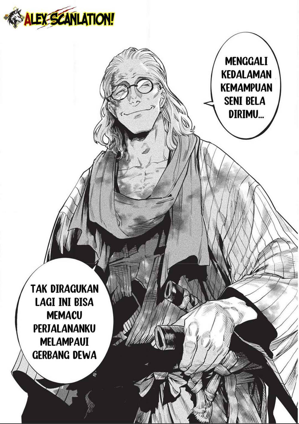 Tenkaichi – Nihon Saikyou Bugeisha Ketteisen Chapter 57