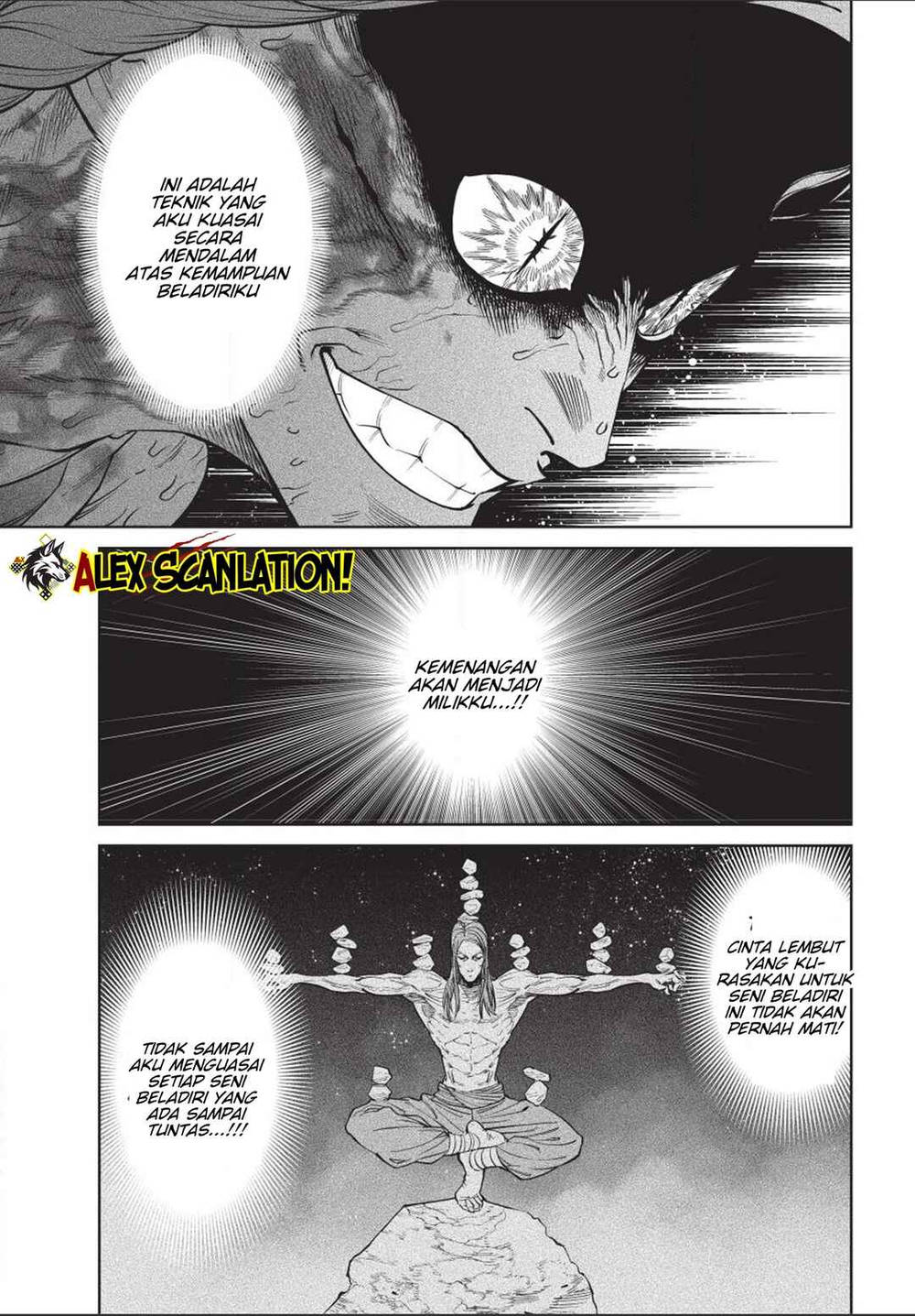 Tenkaichi – Nihon Saikyou Bugeisha Ketteisen Chapter 57