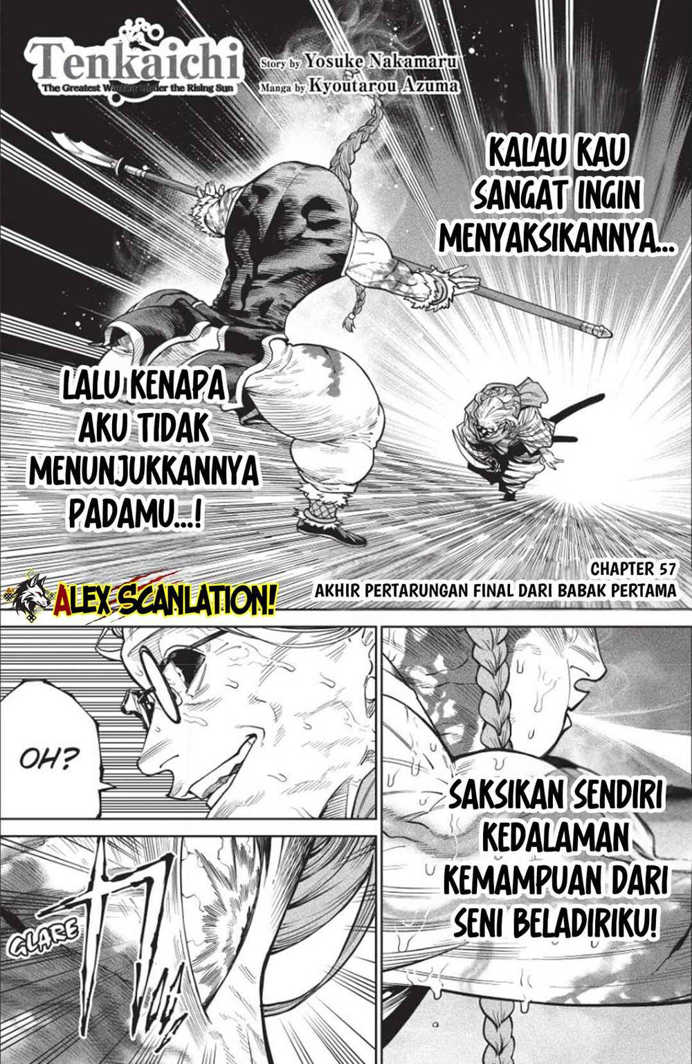 Tenkaichi – Nihon Saikyou Bugeisha Ketteisen Chapter 57