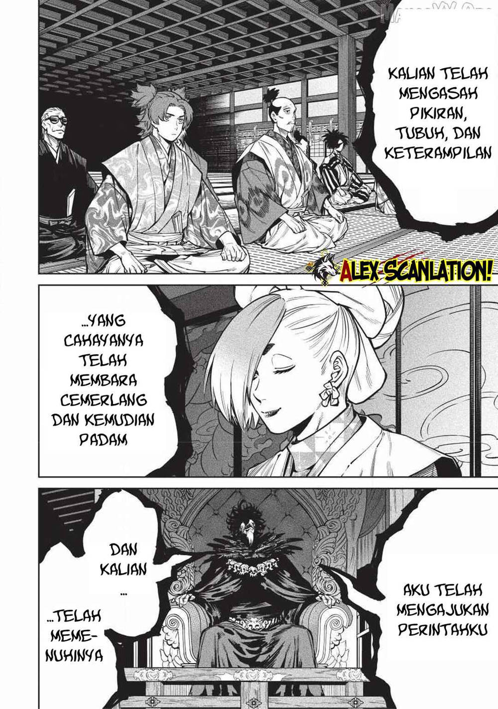 Tenkaichi – Nihon Saikyou Bugeisha Ketteisen Chapter 58