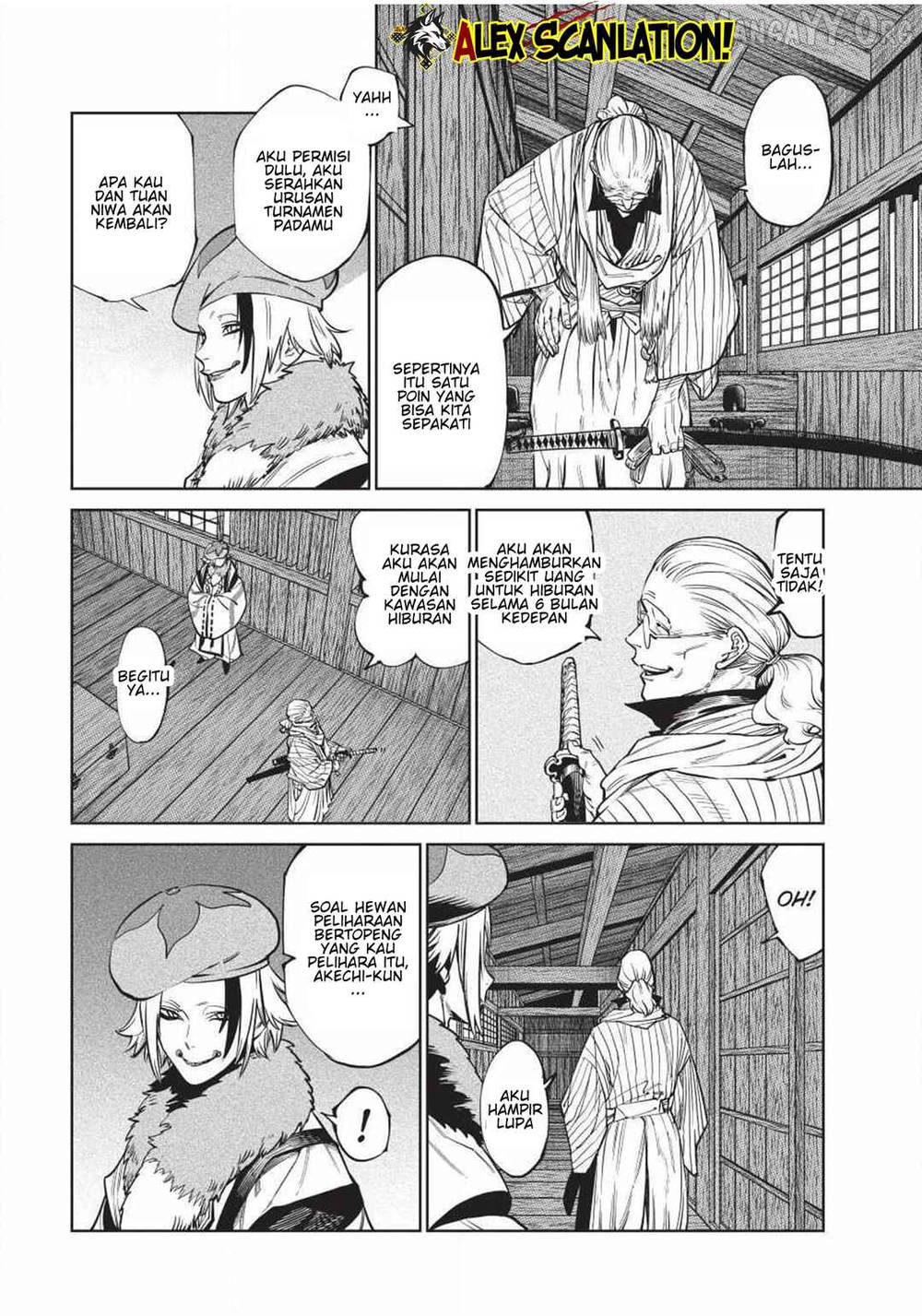 Tenkaichi – Nihon Saikyou Bugeisha Ketteisen Chapter 58
