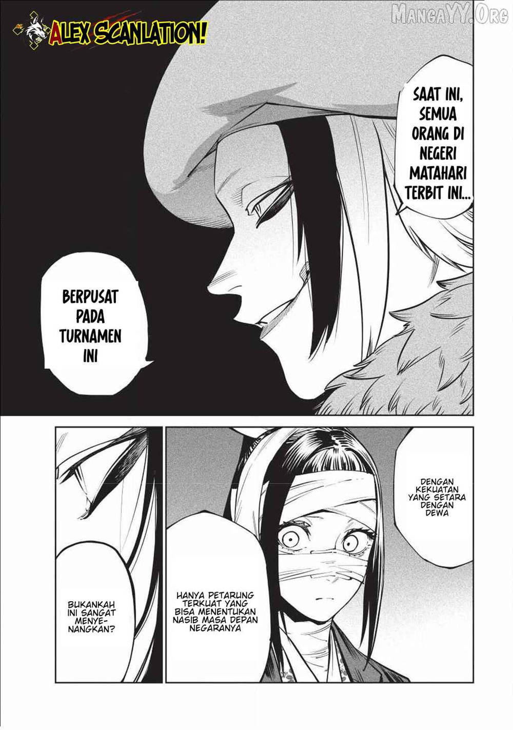 Tenkaichi – Nihon Saikyou Bugeisha Ketteisen Chapter 58