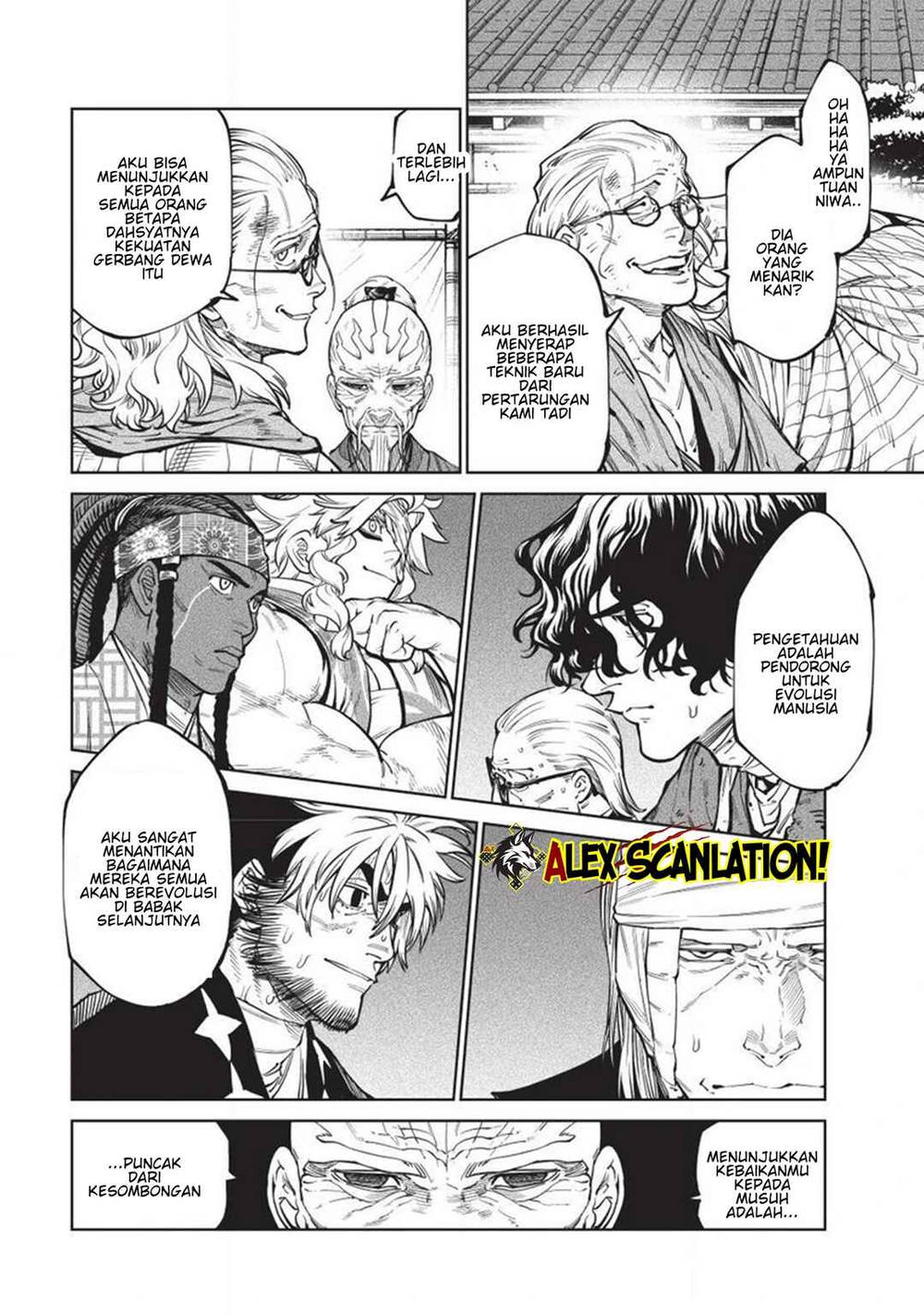 Tenkaichi – Nihon Saikyou Bugeisha Ketteisen Chapter 58
