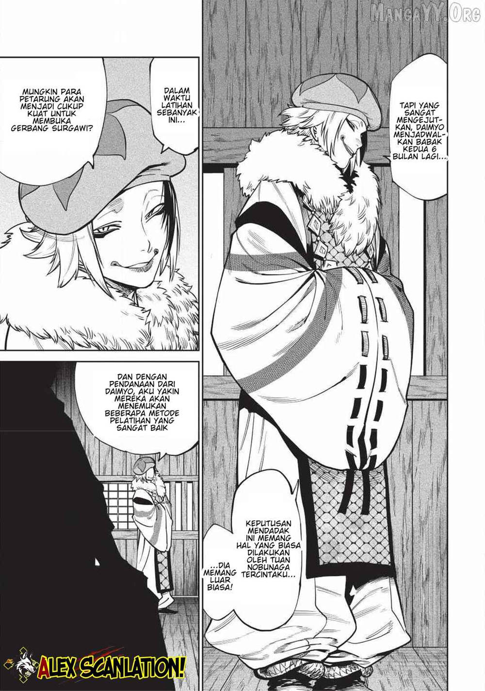 Tenkaichi – Nihon Saikyou Bugeisha Ketteisen Chapter 58