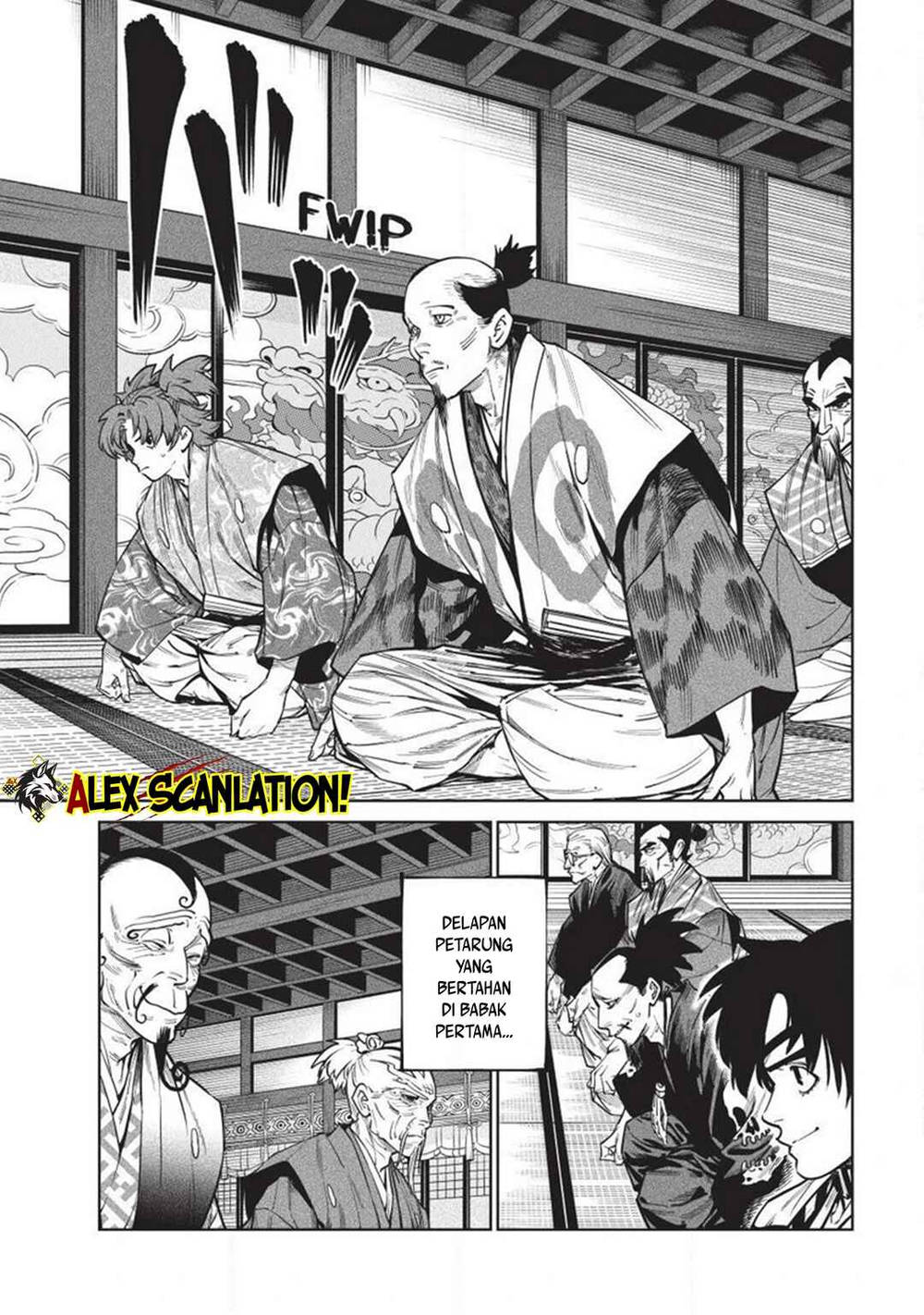 Tenkaichi – Nihon Saikyou Bugeisha Ketteisen Chapter 58