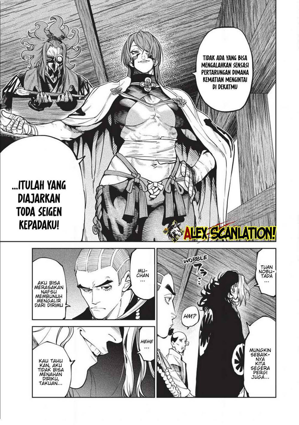 Tenkaichi – Nihon Saikyou Bugeisha Ketteisen Chapter 58