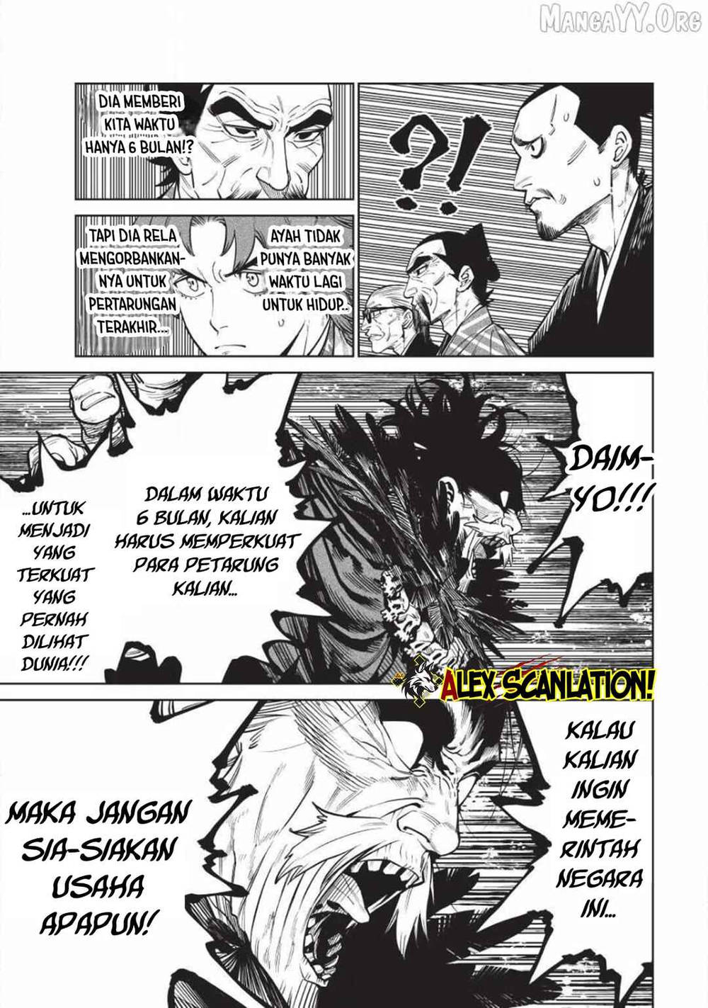 Tenkaichi – Nihon Saikyou Bugeisha Ketteisen Chapter 58