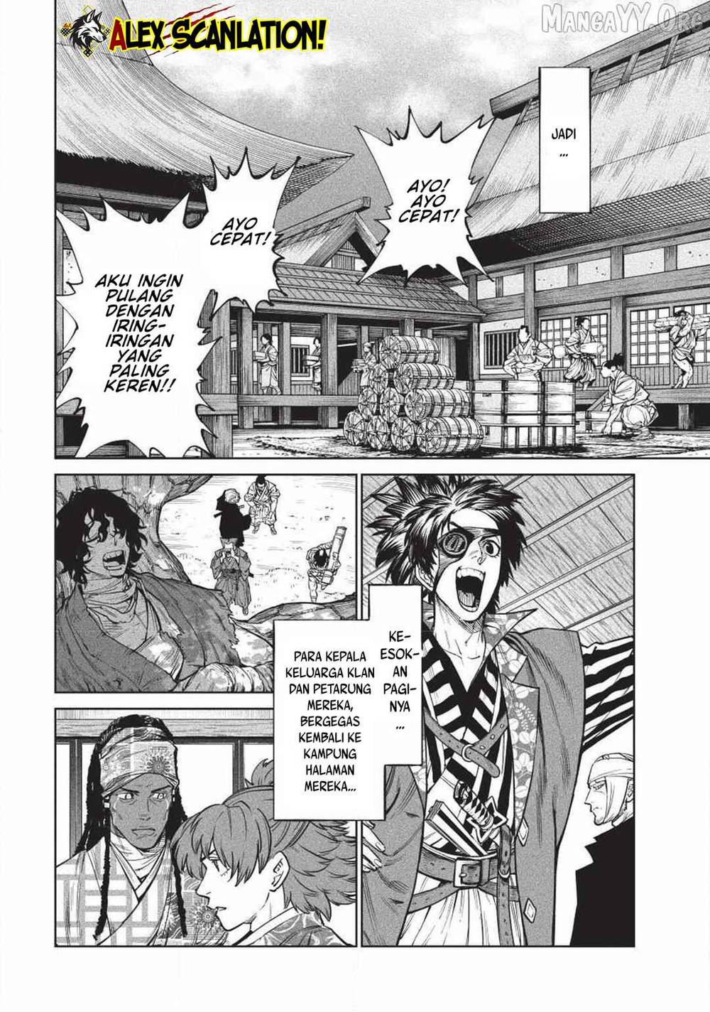Tenkaichi – Nihon Saikyou Bugeisha Ketteisen Chapter 58