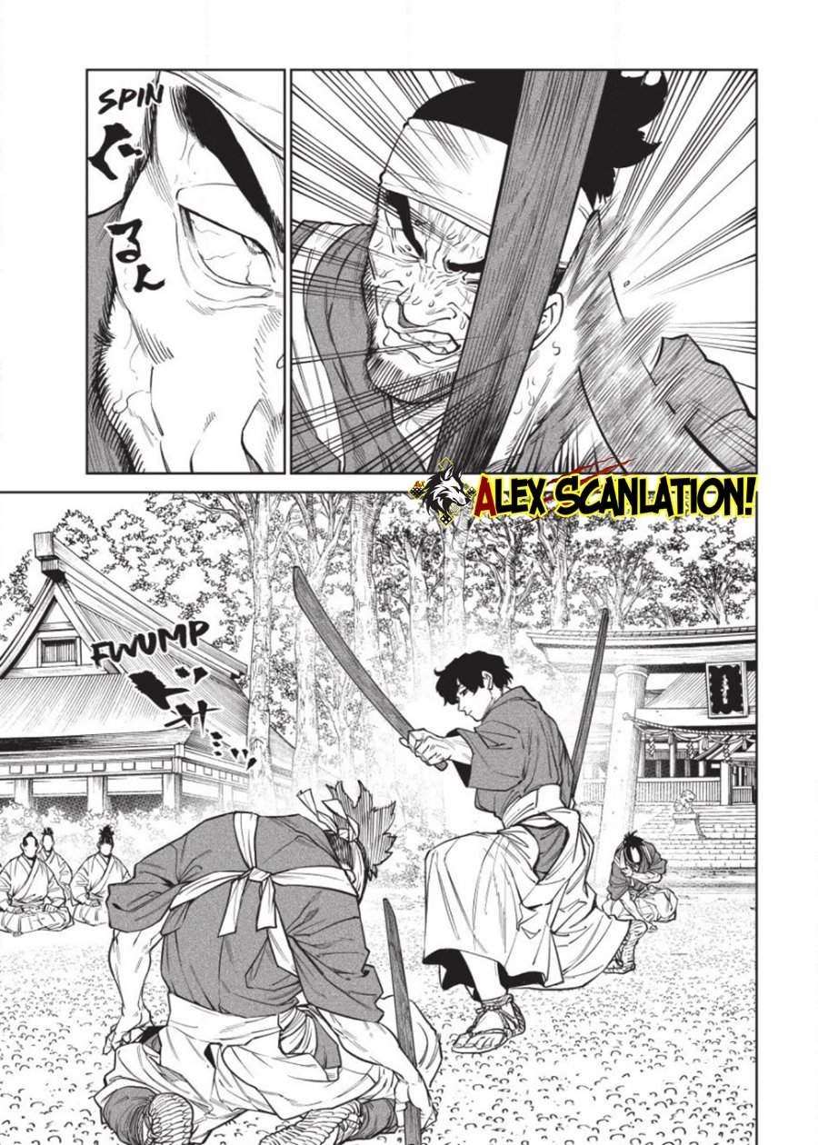 Tenkaichi – Nihon Saikyou Bugeisha Ketteisen Chapter 59