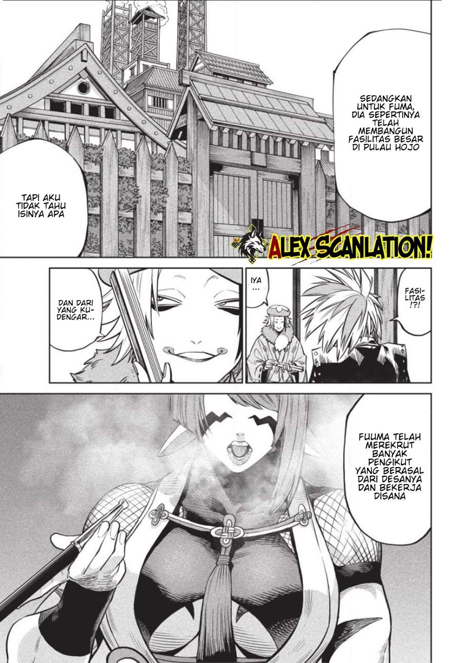 Tenkaichi – Nihon Saikyou Bugeisha Ketteisen Chapter 59