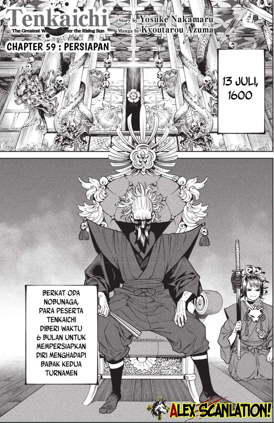 Tenkaichi – Nihon Saikyou Bugeisha Ketteisen Chapter 59