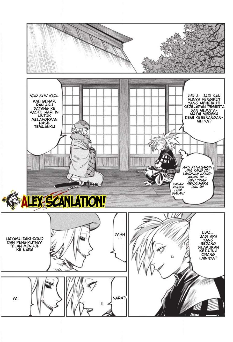 Tenkaichi – Nihon Saikyou Bugeisha Ketteisen Chapter 59
