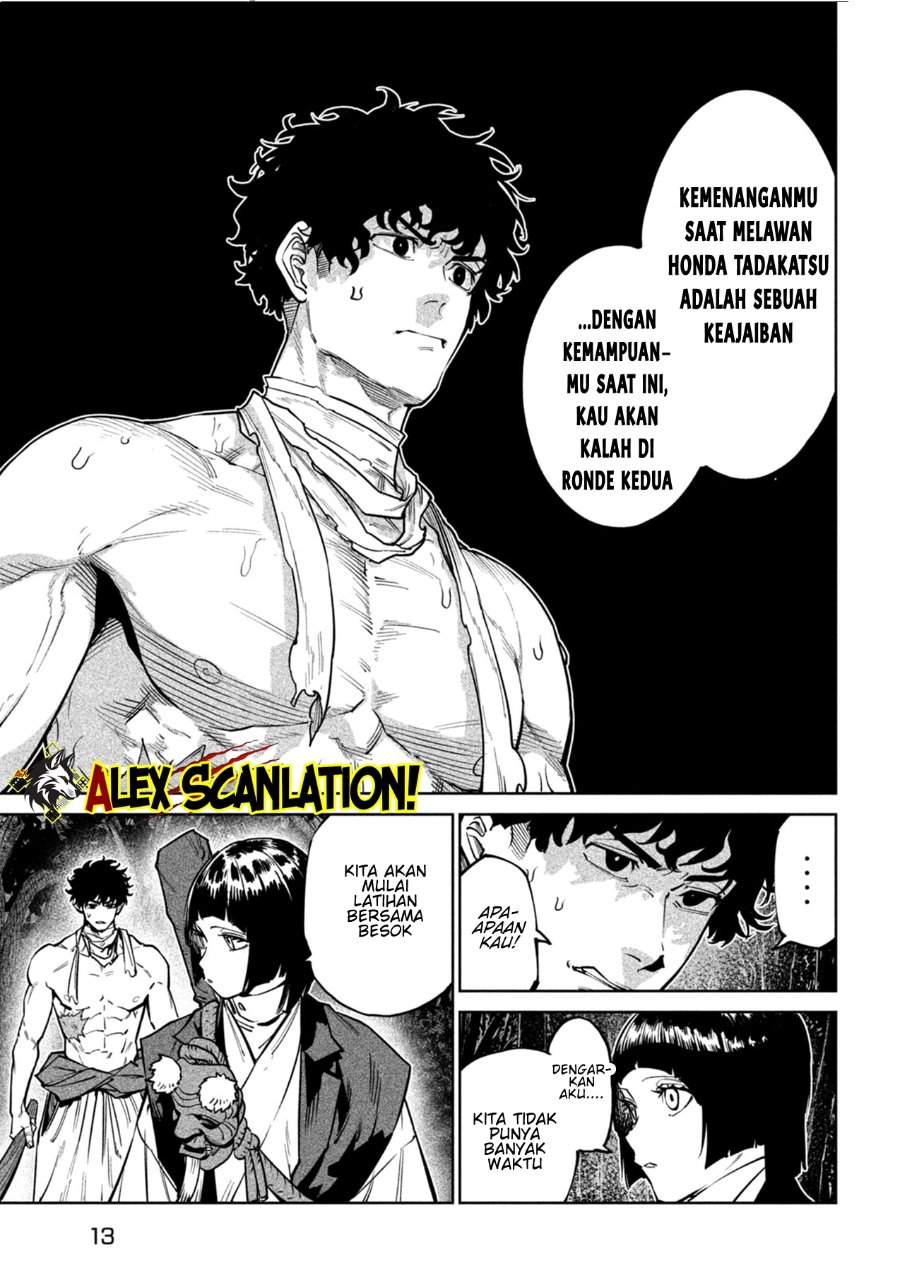 Tenkaichi – Nihon Saikyou Bugeisha Ketteisen Chapter 60