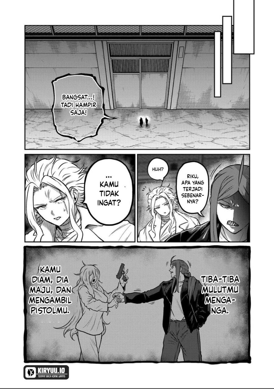 Isshou Senkin Chapter 69